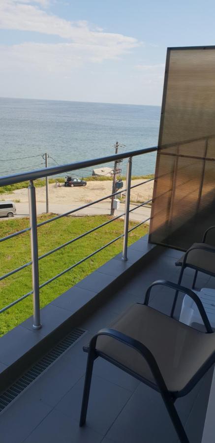 Pensiunea Andra Costinesti Buitenkant foto