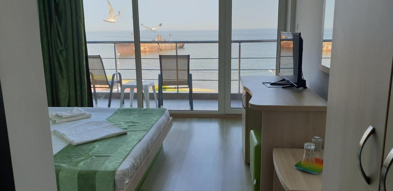 Pensiunea Andra Costinesti Buitenkant foto