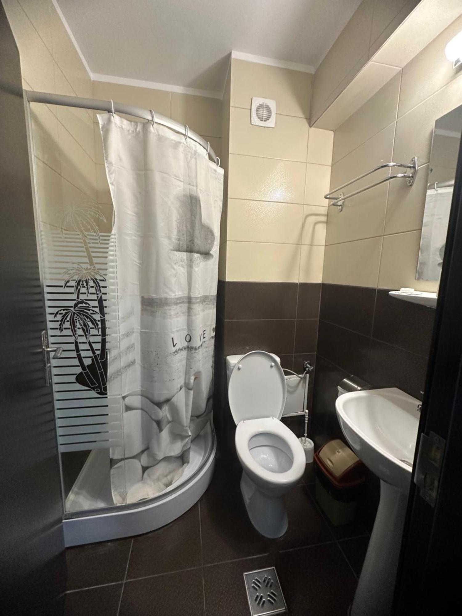 Pensiunea Andra Costinesti Buitenkant foto