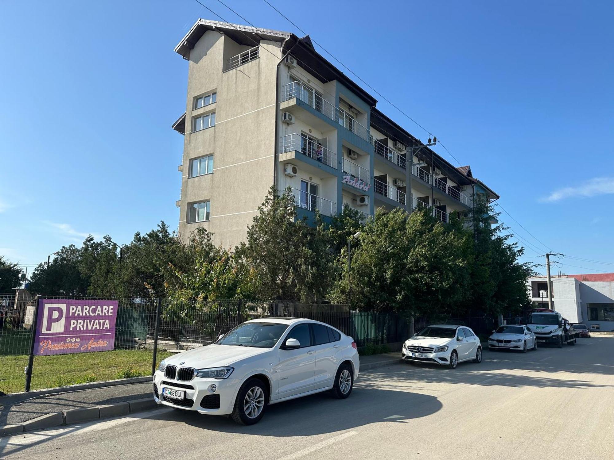 Pensiunea Andra Costinesti Buitenkant foto