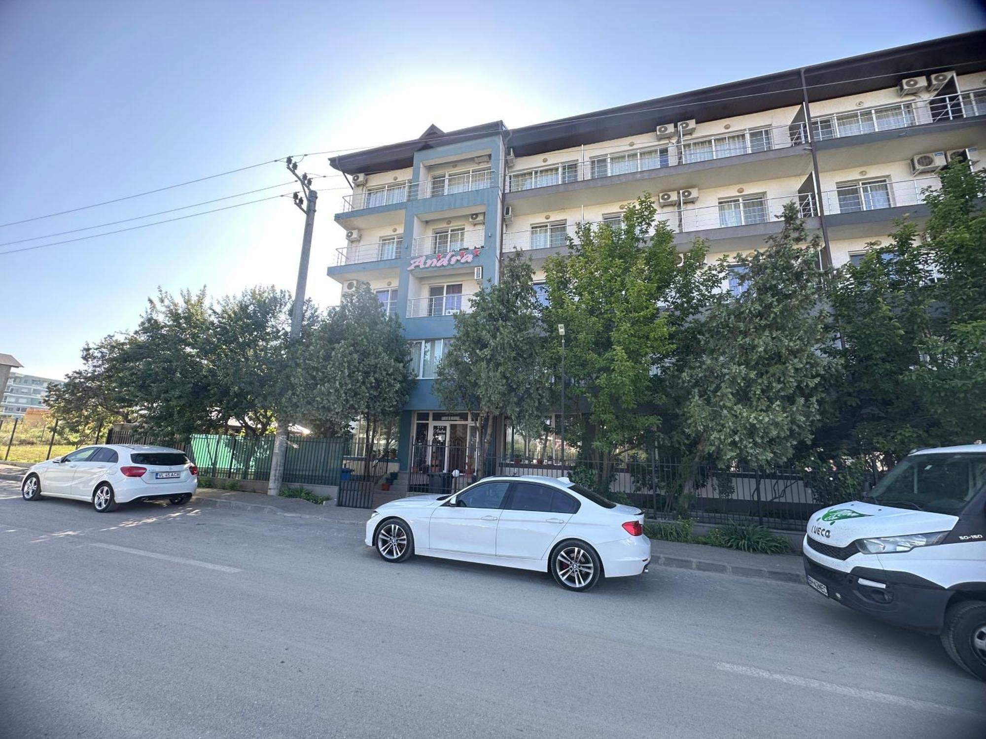 Pensiunea Andra Costinesti Buitenkant foto