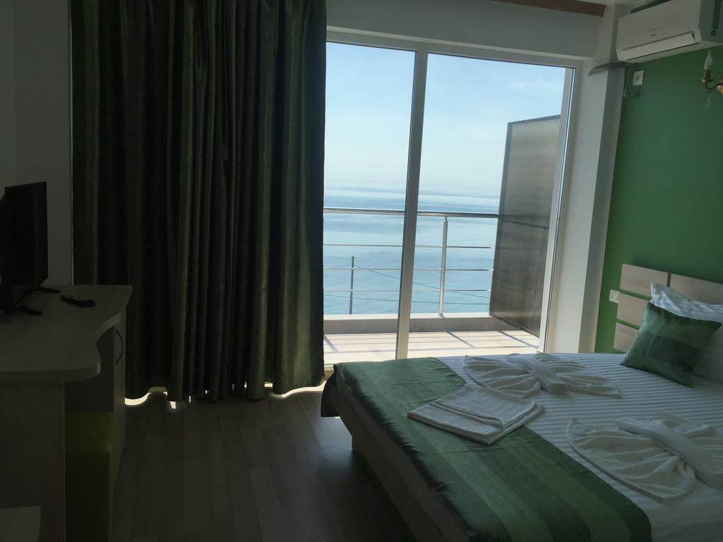 Pensiunea Andra Costinesti Buitenkant foto